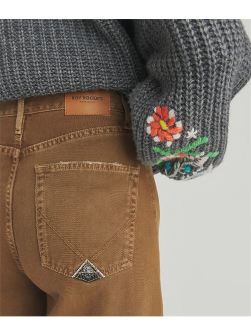 vintage dyed ROY ROGER'S | KAORIC0419 BROWN SUGAR